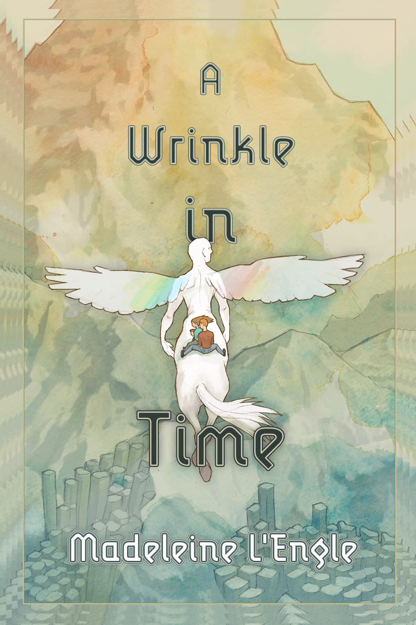 a wrinkle in time book cover